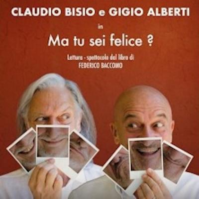 Claudio Bisio e Gigio Alberti