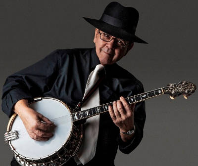 Lino Patruno con il suo banjo Lino Patruno con il suo banjo
