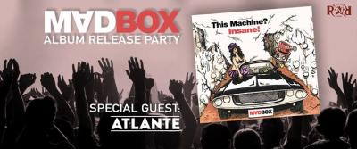 Madbox album release party