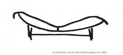 schizzo di Le Corbusier schizzo di Le Corbusier