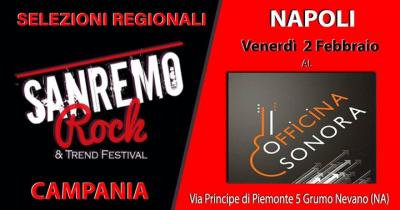 Sanremo Rock 2018 Campania