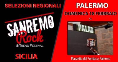 Sanremo Rock 2018 Palermo