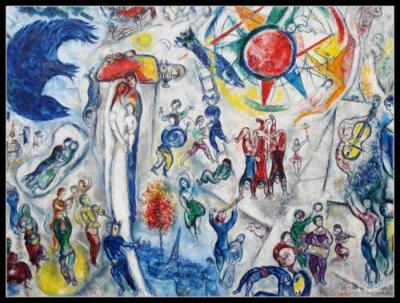 La vie - Chagall