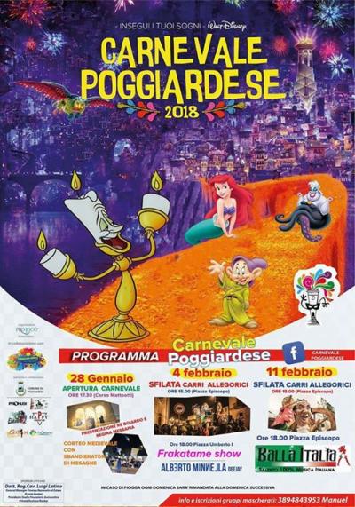 Carnevale Poggiardese 2018 Carnevale Poggiardese 2018