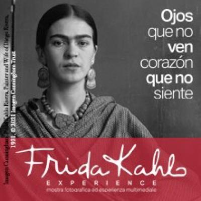 Frida Kahlo. Ojos que no ven, corazón que no siente