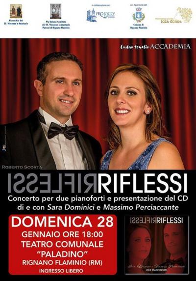 Sara Dominici e Massimo Perciaccante Sara Dominici e Massimo Perciaccante