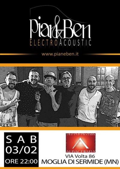 Pian & Ben live