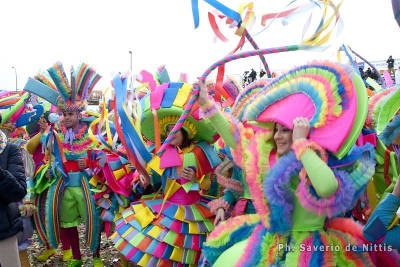 Carnevale di Manfredonia 2018, 65^ edizione: 04|11|13|17 febbraio 2018. © Saverio De Nittis.