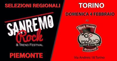 Sanremo Rock Live Torino