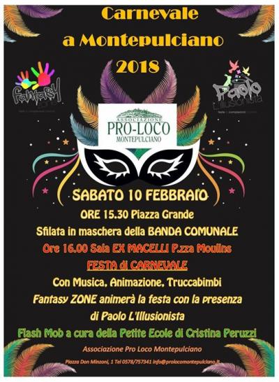 Carnevale Montepulciano 2018