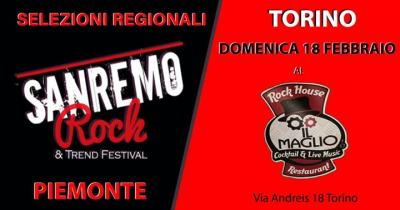 Sanremo Rock Live Torino Sanremo Rock Live Torino