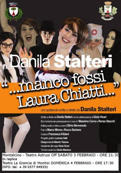 Manco fossi Laura Chiatti Manco fossi Laura Chiatti