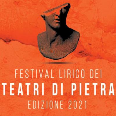 Festival dei teatri di pietra 2021 - locandina