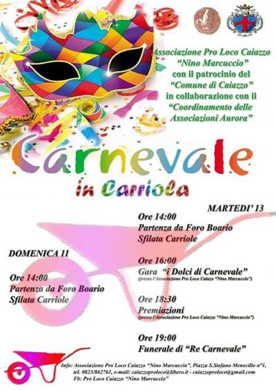 Carnevale in carriola 2018 Carnevale in carriola 2018