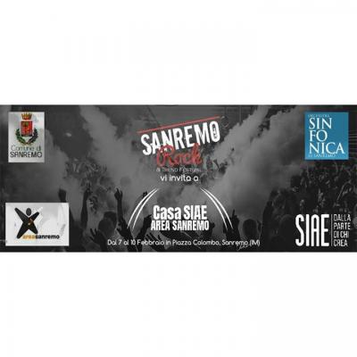 Sanremo Rock Casa SIAE