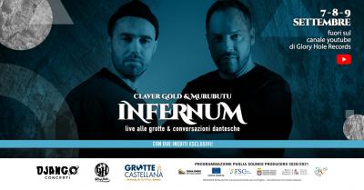 Infernum live streaming from Grotte di Castellana - locandina Infernum live streaming from Grotte di Castellana - locandina