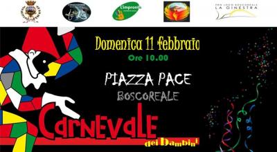 Carnevale bambini Boscoreale