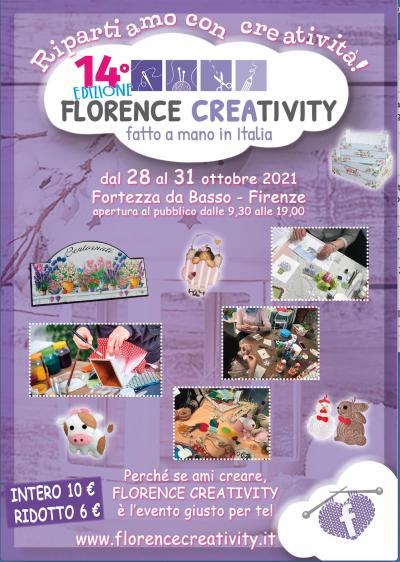 locandina Florence Creativity 2021