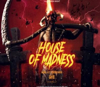 Hallween Night - House of Madness - locandina, Milano 2021