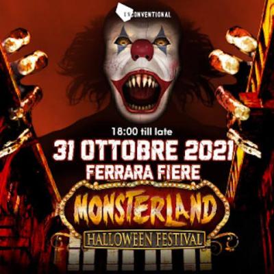 Monsterland Halloween Festival 2021 - locandina