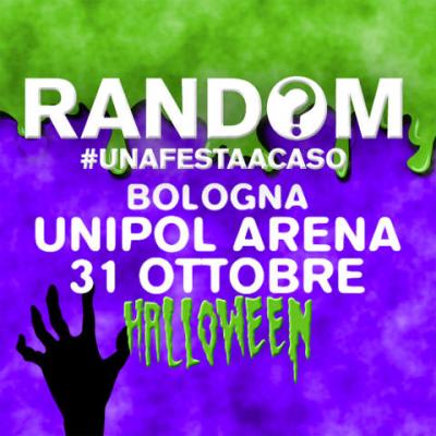 Random 2021 Halloween - Bologna - locandina