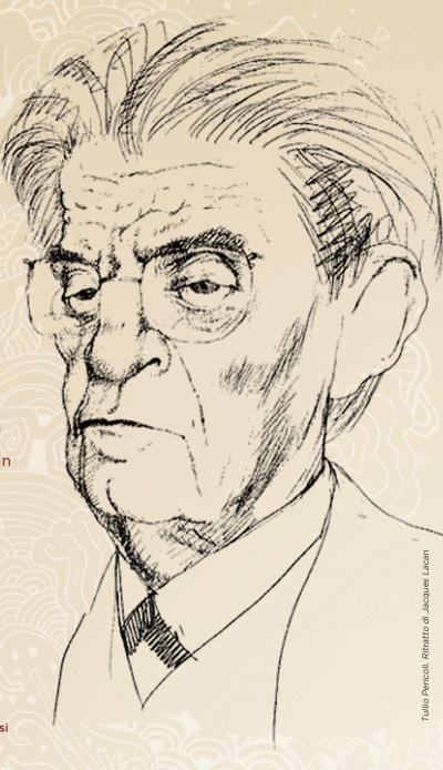 Ritratto Lacan