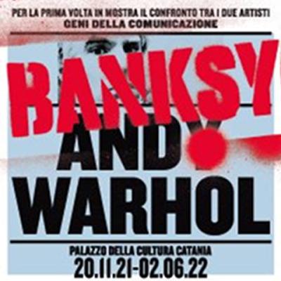 mostra Banksy and Warhol