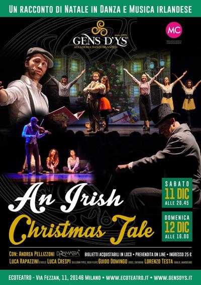 An Irish Christmas Tale - locandina 