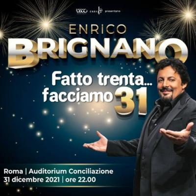 Capodanno 2021-22 con Enrico Brignano