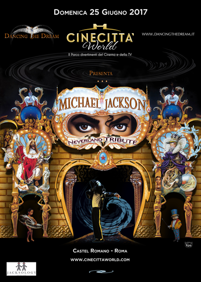 Michael Jackson Neverland Tribute locandina 2017