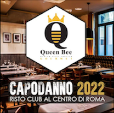 Capodanno Roma 2022 Queen Bee