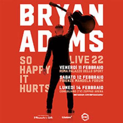 Bryan Adams live 2022