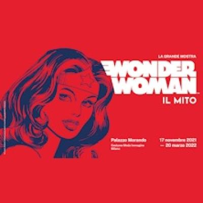 Wonder Woman. Il Mito - locandina mostra a Milano
