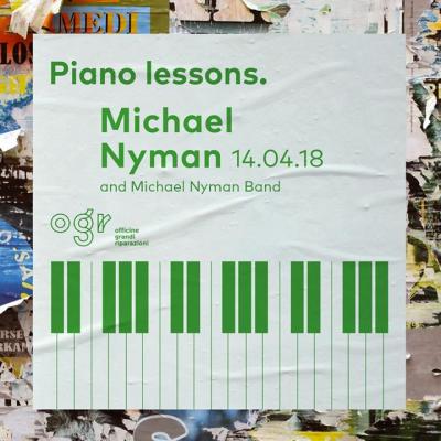 Piano Lessons Michael Nyman - locandina