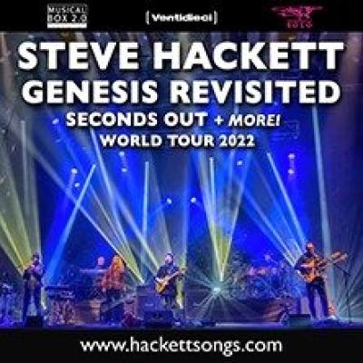 Steve Hackett world tour 2022