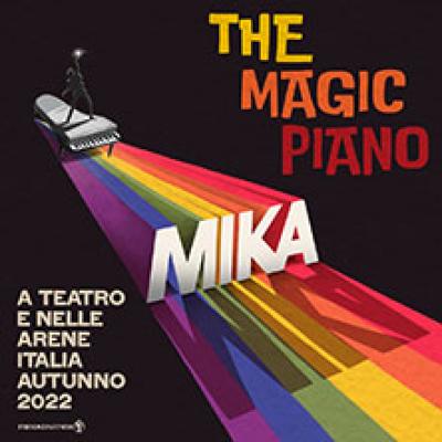 Mika  the Magic Piano