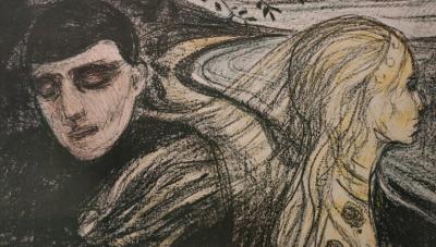 Edvard Munch Loslösung II