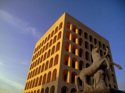 Palazzo della Civilta Italiana Palazzo della Civilta Italiana