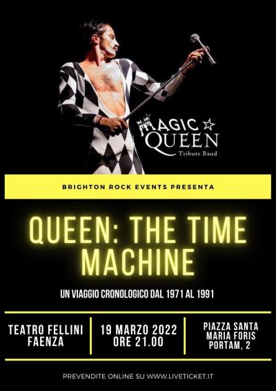 Queen The Time Machine