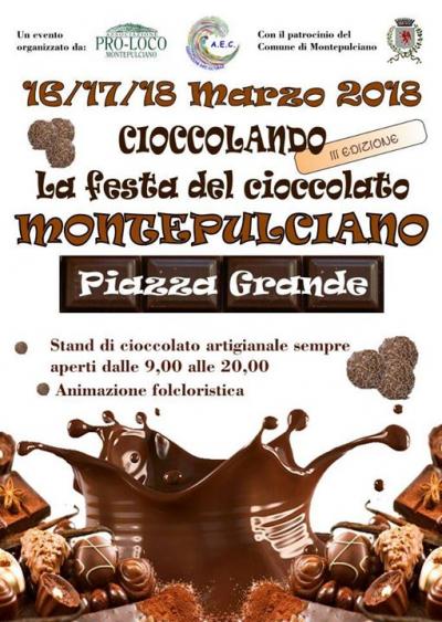 Cioccolando 2018, locandina