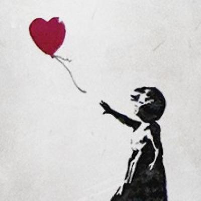 Banksy - Bambina col palloncino
