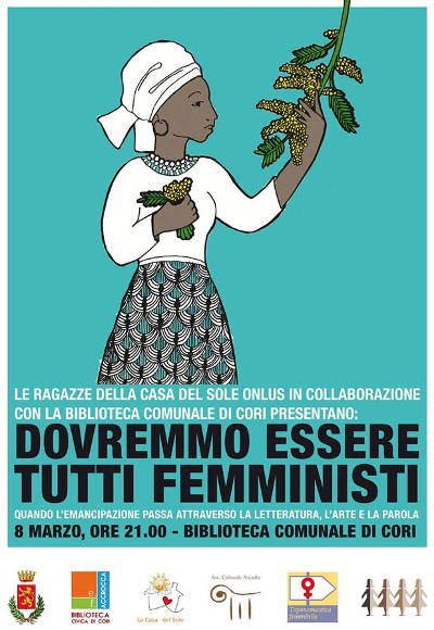 dovremmo essere tutti femministi dovremmo essere tutti femministi