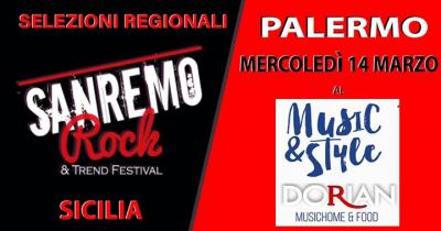 Sanremo Rock Live Palermo