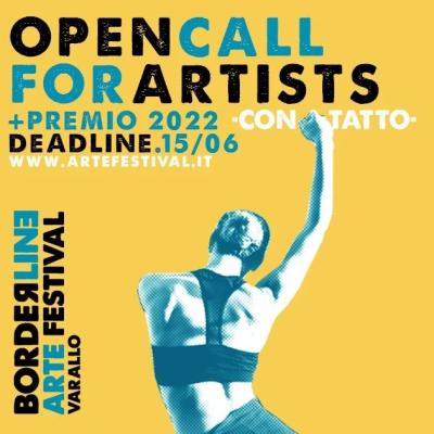 call for artist Varallo Sesia art festival 2022