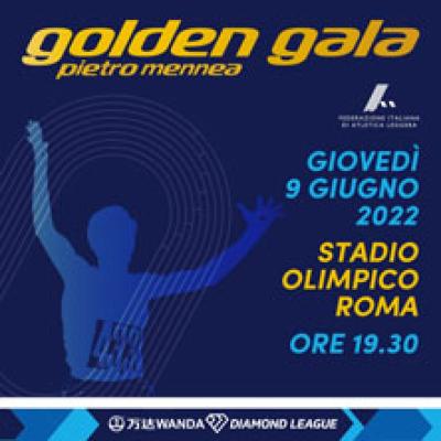 Golden Gala Pietro Mennea 2022