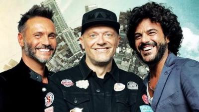 Nek, Max Pezzali, Francesco Renga