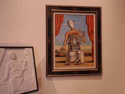 Orfeo solitario, Giorgio de Chirico