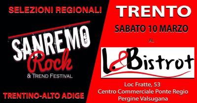 Sanremo Rock Live Trentino Alto Adige Sanremo Rock Live Trentino Alto Adige