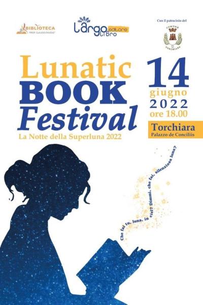 Lunatic book festival - locandina