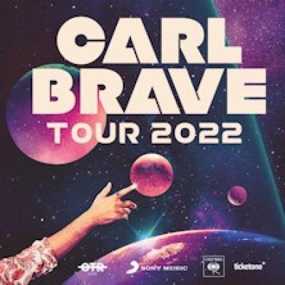 Carl Brave tour 2022